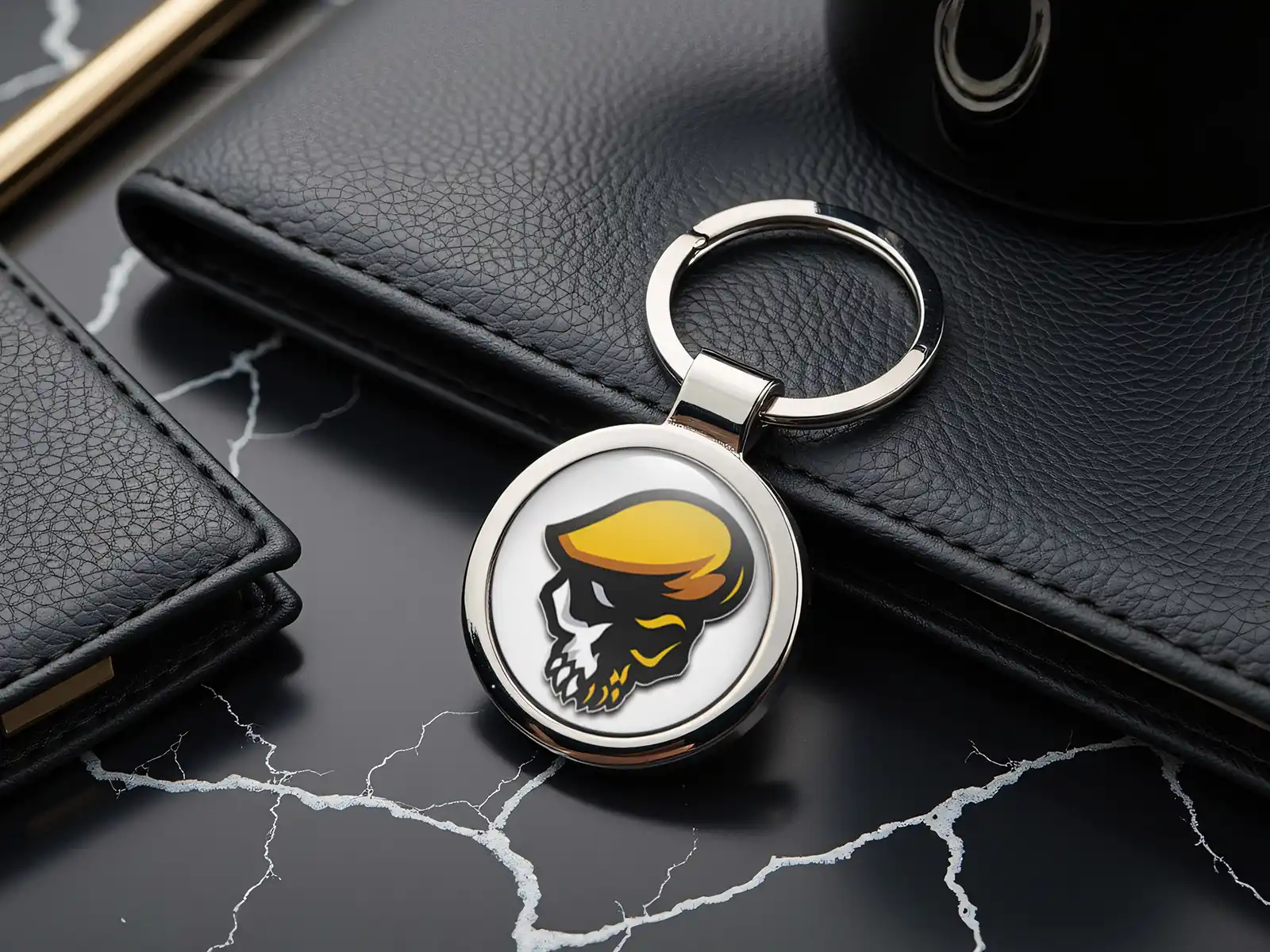 Key Rings for Women Minimalist Alloy Unique